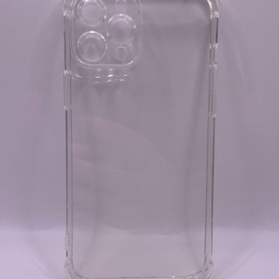 TPU чехол GETMAN Ease logo усиленные углы для Apple iPhone 12 Pro Max (6.7) (Бесцветный (прозрачный)) 40423 40423* 40423 Чехол