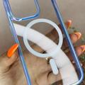 Чохол WAVE Blinding Light Case with MagSafe iPhone 14 Pro (blue) 44117