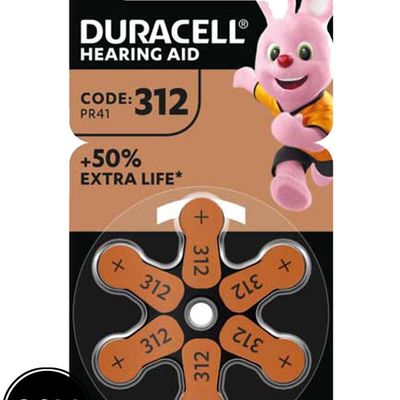 Батарейки DURACELL PR41 ціна за 1шт в уп 6шт