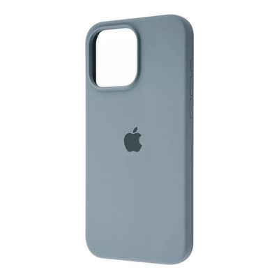 Чохол Silicone Case Full iPhone 15 Pro (pine green) 51587 51587*