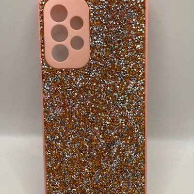 TPU+PC чехол Diamond Full Camera для Samsung Galaxy A33 5G (Pink) 55039 55039* Китай