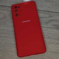 Чохол Samsung S20FE Sillicone cover red 9650 Китай