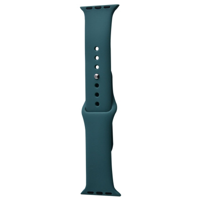 Ремінець Apple Watch Sport Band 42/44/45/49 mm (S/M & M/L) 3pcs (cosmos blue) 6702 6702 Китай