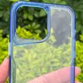Чохол TPU+PC Incline для Apple iPhone 15 Pro (6.1) (Blue) 72650 72650 72650 Чехол