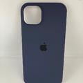 Чохол Silicone Case Full Protective (AA) для Apple iPhone 15 Plus (6.7) (Темний Синій / Midnight Blue) 65418 65418* 65418 Чехол