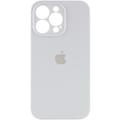 Чохол Silicone Case Full Camera Protective (AA) для Apple iPhone 14 Pro (6.1) (Білий / White) 00057050 Чехол