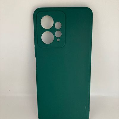 Силіконовий чохол Candy Full Camera для Xiaomi Redmi Note 12 4G (Зелений / Green) 64711 Чехол