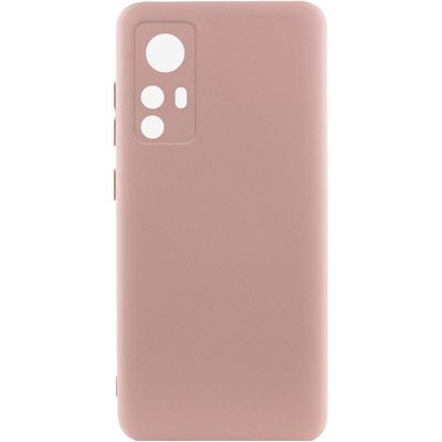 Чохол Silicone Cover Lakshmi Full Camera (A) для Xiaomi 12T / 12T Pro (Рожевий / Pink Sand) 59085 Чехол