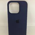 Чохол Silicone Case Full iPhone 14 Pro (midnight blue) 43216