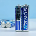 Батарейка солева Sonex 1.5V AA R6P пальчикова (2шт/60шт/1200шт) 54076