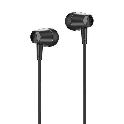 Стерео Навушники  M34 Honor Music With Microphone (3.5mm/1.2m) (Чорний) 31030 Hoco