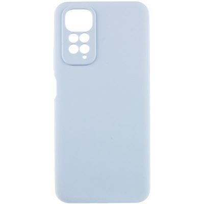 Чохол Silicone Cover Lakshmi Full Camera (AAA) для Xiaomi Redmi Note 11 (Global) / Note 11S (Блакитний / Sweet Blue) 64725 64725* Чехол
