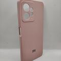 Чохол Silicone Cover Lakshmi Full Camera (AAA) with Logo для Xiaomi Redmi Note 12 4G (Рожевий / Pink Sand) 71865 71865* Чехол