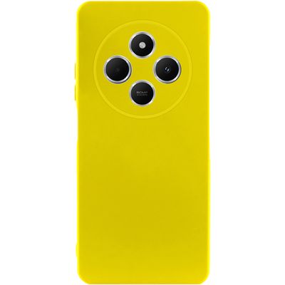Чохол Silicone Cover Lakshmi Full Camera (AA) для Xiaomi Redmi 14C / Poco C75 (Жовтий / Flash) 73915 73915 Чехол