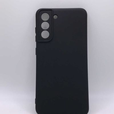 Чохол Silicone Cover Lakshmi Full Camera (A) для Samsung Galaxy S21 FE (Чорний / Black) 55432 Чехол