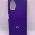 Чохол Silicone Cover Full Protective (AA) для Xiaomi Redmi Note 10 Pro / 10 Pro Max (Фіолетовий / Purple)