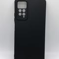 Чохол Silicone Cover Lakshmi Full Camera (A) для Xiaomi Redmi Note 11 Pro 4G/5G / 12 Pro 4G (Чорний / Black) 54563 Чехол