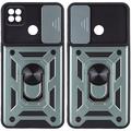 Ударостійкий чохол Camshield Serge Ring для Xiaomi Redmi 9C
/ Redmi 10A (Зелений) 48868 Чехол