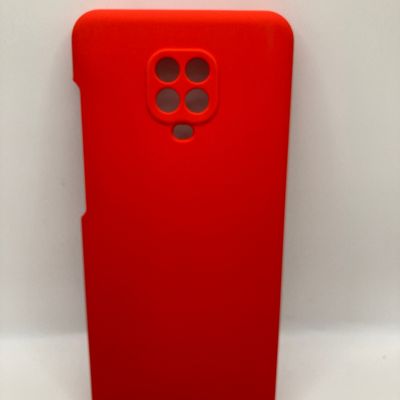 Чохол WAVE Full Silicone Cover Xiaomi Redmi Note 9S/Note 9 Pro (red) 28577 28577 28577* Чехол
