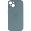 Чохол Silicone Case Full Camera Protective (AA) для Apple iPhone 13 (6.1) (Зелений / Pine green) 50657 50657* Чехол