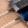 Дата кабель  U113 Solid 20W Type-C to Lightning (1m) (Silver) 69089 Hoco