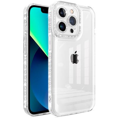 Чохол TPU Starfall Clear для Apple iPhone 14 Pro (6.1) (Прозорий) 64915 64915* 64915 Чехол