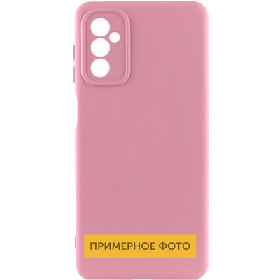 Чохол Silicone Cover Lakshmi Full Camera (AAA) для Xiaomi Redmi Note 11 (Global) / Note 11S (Рожевий / Light pink) 64725 64725* Чехол