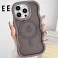 Чохол TPU+PC Undine with MagSafe для Apple iPhone 16 (6.1) (Grey) 00078143 00078143* квітень 2025