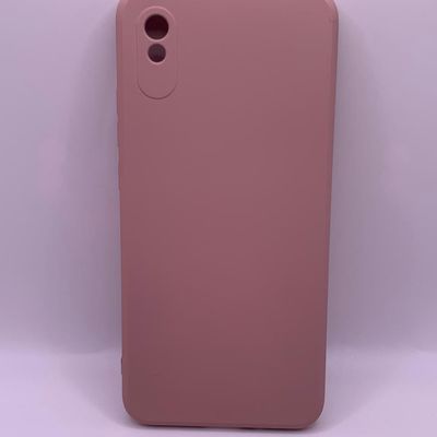 Чохол Xiaomi Redmi 9A Silicone Cover Full Protective pink sand 9636 9636 Китай