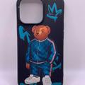 Чохол Bears & Kaws Matt Case (Nprint) iPhone 13 Pro (bear gucci 1) 40087 Китай