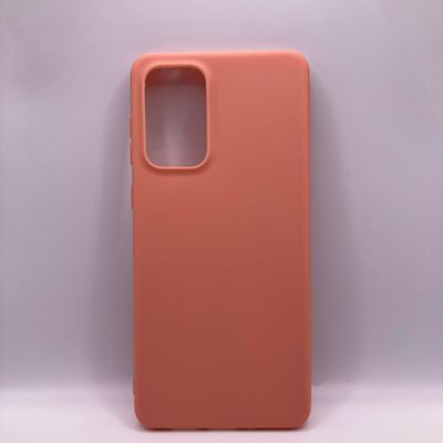 Силиконовый чехол Candy для Samsung Galaxy A73 5G (Rose Gold) 53926 53926* Чехол