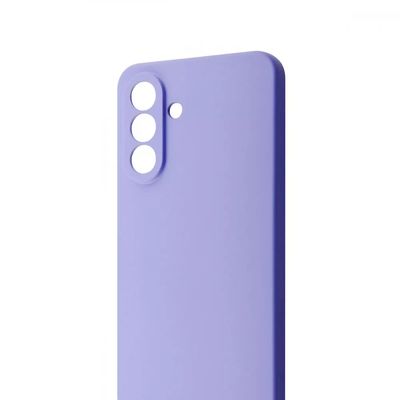 Чохол Silicone Cover Lakshmi Full Camera (AA) для Samsung Galaxy A37 (light purple) 67374