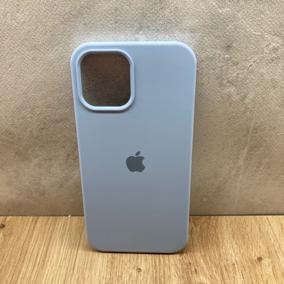Чохол Silicone Case Full iPhone 12 Pro Max (lilac cream) 47785 47785* 47785