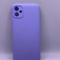 Чохол Silicone Cover Lakshmi Full Camera (A) для Samsung Galaxy A04e (Бузковий / Dasheen) 59073 Чехол