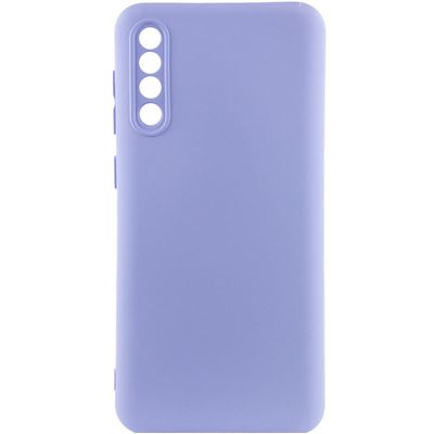 Чохол Silicone Cover Lakshmi Full Camera (A) для Samsung Galaxy A50 (A505F) / A50s / A30s (Бузковий / Dasheen) 54531 Чехол