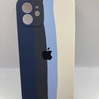 Накладка Rainbow Silicone Case IPhone 12 2020 6.1 (14) 34693 34693* 34693 Чехол