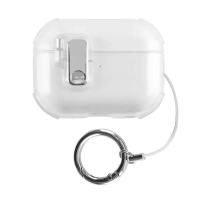 Airpods Pro 2 Case Plastic Lock   прозорий 785326