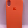 Чохол  IPhone Xs Silicone cover 9810 Китай