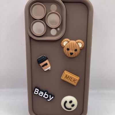 Чохол Pretty Things Case iPhone 13 Pro (brown/bear)  BABY 780016 780016* Чехол
