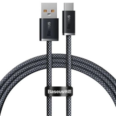 Кабель  Dynamic Series Fast Charging Type-C 100W (1m) (slate gray) 42491 Baseus