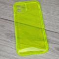 Чохол Star Shine Silicone Case (TPU) iPhone 12 (yellow) 32282 32282* 32282