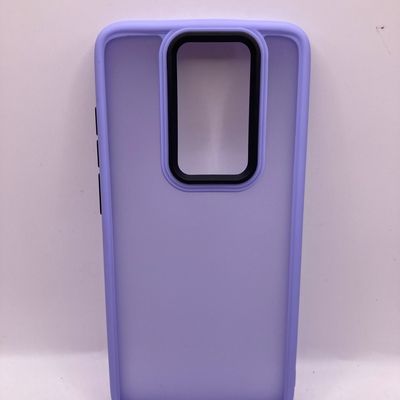 Чохол TPU+PC Lyon Frosted для Xiaomi Redmi Note 8 Pro (Purple) 65045 Чехол