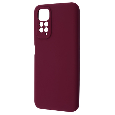 Чохол WAVE Full Silicone Cover Xiaomi Redmi Note 11 4G/Redmi Note 11S (plum) 36765 36765* Чехол