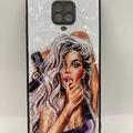 TPU+PC чохол Prisma Ladies для Xiaomi Redmi Note 9s / Note 9 Pro / Note 9 Pro Max (Purple) 37575  37575 Китай