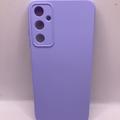 Чохол Silicone Cover Lakshmi Full Camera (A) для Samsung Galaxy A05s (Бузковий / Dasheen) 66486 Чехол