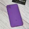 Чехол Silicone Cover My Color Full Camera (A) для ZTE Blade A3 (2020) (Фиолетовый / Purple) Китай