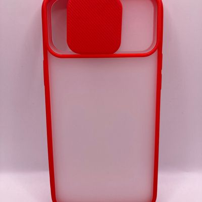 Чохол IPhone 12 Pro Max Camera Protect red Китай
