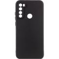 Чохол Silicone Cover Lakshmi Full Camera (A) для Xiaomi Redmi Note 8T (Чорний / Black) 54545* Чехол