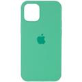 Чохол Silicone Case Full Camera Protective (AA) для Apple iPhone 14 (6.1) (Зелений / Cyprus Green) 57034 57034* Чехол