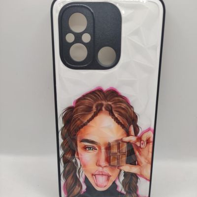 TPU+PC чохол Prisma Ladies для Xiaomi Redmi 12C / Poco C55 (Chocolate) 63620 63620 Hoco
